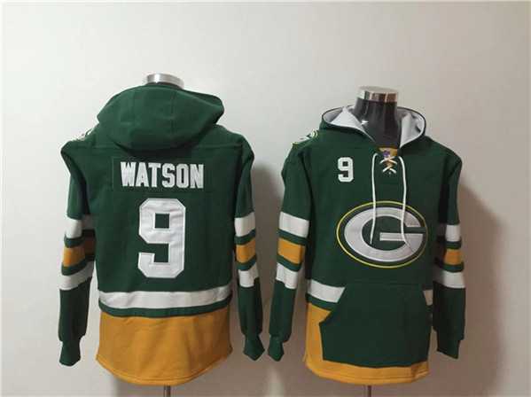 Men's Green Bay Packers #9 Christian Watson Green Ageless Must-Have Lace-Up Pullover Hoodie,We sell and wholesale Men's Green Bay Packers #9 Christian Watson Green Ageless Must-Have Lace-Up Pullover Hoodie on line form chian!
